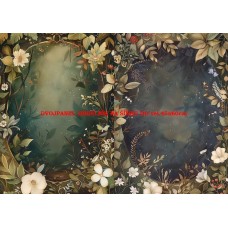 Látkový dvojpanel - kolekce MAGICKÝ LES 399-55 Látkový dvojpanel - kolekce MAGICKÝ LES 399-55