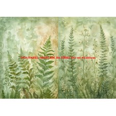 Látkový dvojpanel - kolekce MAGICKÝ LES 399-57 Látkový dvojpanel - kolekce MAGICKÝ LES 399-57