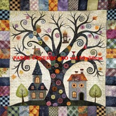 Látkový panel kolekce PATCHWORK 441-100 Látkový panel kolekce PATCHWORK 441-100