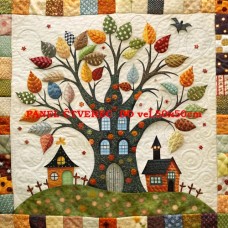 Látkový panel kolekce PATCHWORK 441-101 Látkový panel kolekce PATCHWORK 441-101