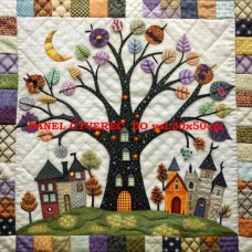 Látkový panel kolekce PATCHWORK 441-104 Látkový panel kolekce PATCHWORK 441-104