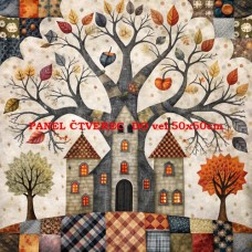 Látkový panel kolekce PATCHWORK 441-106 Látkový panel kolekce PATCHWORK 441-106