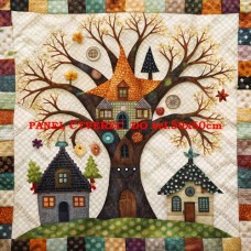 Látkový panel kolekce PATCHWORK 441-107 Látkový panel kolekce PATCHWORK 441-107