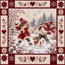 Látkový panel kolekce PATCHWORK VÁNOCE 441-1861 Látkový panel kolekce PATCHWORK VÁNOCE 441-1861