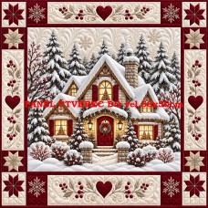 Látkový panel kolekce PATCHWORK VÁNOCE 441-1879 Látkový panel kolekce PATCHWORK VÁNOCE 441-1879