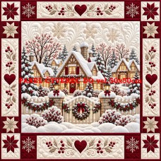 Látkový panel kolekce PATCHWORK VÁNOCE 441-1885 Látkový panel kolekce PATCHWORK VÁNOCE 441-1885