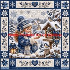 Látkový panel kolekce PATCHWORK VÁNOCE 441-1891 Látkový panel kolekce PATCHWORK VÁNOCE 441-1891