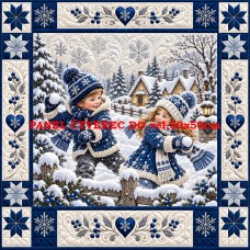 BAVLNĚNÝ PANEL 10x10 cm VAF523 BAVLNĚNÝ PANEL 10x10 cm VAF523
