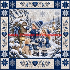 Látkový panel kolekce PATCHWORK VÁNOCE 441-1903 Látkový panel kolekce PATCHWORK VÁNOCE 441-1903