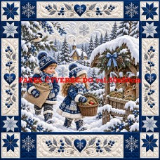 Látkový panel kolekce PATCHWORK VÁNOCE 441-1919 Látkový panel kolekce PATCHWORK VÁNOCE 441-1919