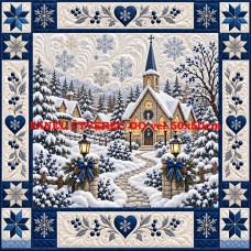 Látkový panel kolekce PATCHWORK VÁNOCE 441-1927 Látkový panel kolekce PATCHWORK VÁNOCE 441-1927