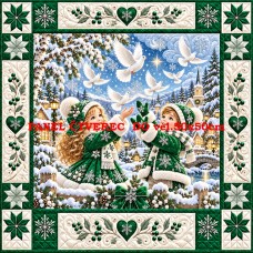 Látkový panel kolekce PATCHWORK VÁNOCE 441-1986 Látkový panel kolekce PATCHWORK VÁNOCE 441-1986