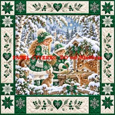 Látkový panel kolekce PATCHWORK VÁNOCE 441-1989 Látkový panel kolekce PATCHWORK VÁNOCE 441-1989