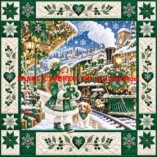 Látkový panel kolekce PATCHWORK VÁNOCE 441-1993 Látkový panel kolekce PATCHWORK VÁNOCE 441-1993