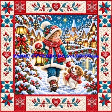 Látkový panel kolekce PATCHWORK VÁNOCE 441-2027 Látkový panel kolekce PATCHWORK VÁNOCE 441-2027
