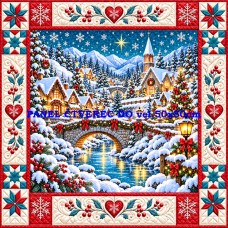 Látkový panel kolekce PATCHWORK VÁNOCE 441-2029 Látkový panel kolekce PATCHWORK VÁNOCE 441-2029
