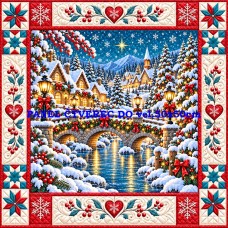 Látkový panel kolekce PATCHWORK VÁNOCE 441-2031 Látkový panel kolekce PATCHWORK VÁNOCE 441-2031