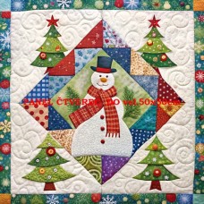 Látkový panel kolekce PATCHWORK VÁNOCE 441-478 Látkový panel kolekce PATCHWORK VÁNOCE 441-478