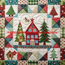 Látkový panel kolekce PATCHWORK VÁNOCE 441-482 Látkový panel kolekce PATCHWORK VÁNOCE 441-482