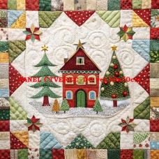 Látkový panel kolekce PATCHWORK VÁNOCE 441-486 Látkový panel kolekce PATCHWORK VÁNOCE 441-486