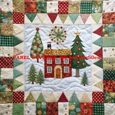 Látkový panel kolekce PATCHWORK VÁNOCE 441-489 Látkový panel kolekce PATCHWORK VÁNOCE 441-489