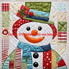 Látkový panel kolekce PATCHWORK VÁNOCE 441-498 Látkový panel kolekce PATCHWORK VÁNOCE 441-498
