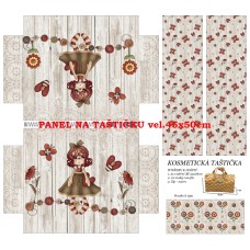 Panel na taštičku 459-124 Panel na taštičku 459-124