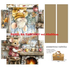 Panel na taštičku 459-27 Panel na taštičku 459-27