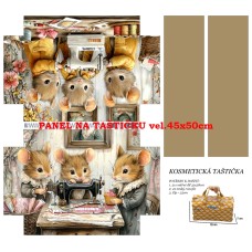 Panel na taštičku 459-28 Panel na taštičku 459-28