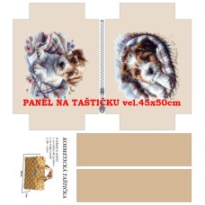 Panel na taštičku 459-58 Panel na taštičku 459-58