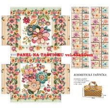 Panel na taštičku 459-96 Panel na taštičku 459-96