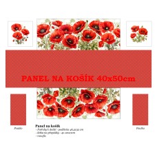 PANEL NA KOŠÍK 467d-11 PANEL NA KOŠÍK 467d-11