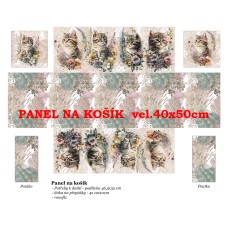 PANEL NA KOŠÍK 467d-17 PANEL NA KOŠÍK 467d-17