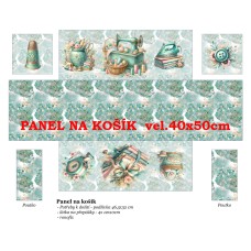 PANEL NA KOŠÍK 467d-24 PANEL NA KOŠÍK 467d-24