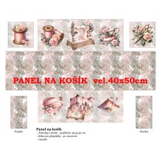 PANEL NA KOŠÍK 467d-25 PANEL NA KOŠÍK 467d-25