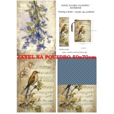 PANEL NA POUZDRO / kniha,tablet / 467d-34 PANEL NA POUZDRO / kniha,tablet / 467d-34