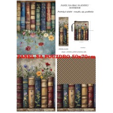 PANEL NA POUZDRO / kniha,tablet / 467d-36 PANEL NA POUZDRO / kniha,tablet / 467d-36