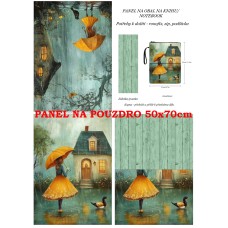 PANEL NA POUZDRO / kniha,tablet / 467d-37 PANEL NA POUZDRO / kniha,tablet / 467d-37