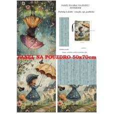 PANEL NA POUZDRO / kniha,tablet / 467d-38 PANEL NA POUZDRO / kniha,tablet / 467d-38