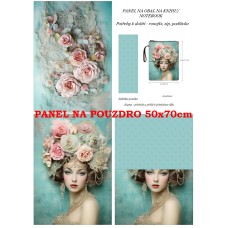 PANEL NA POUZDRO / kniha,tablet / 467d-45 PANEL NA POUZDRO / kniha,tablet / 467d-45