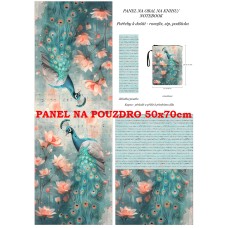 PANEL NA POUZDRO / kniha,tablet / 467d-56 PANEL NA POUZDRO / kniha,tablet / 467d-56