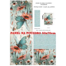 PANEL NA POUZDRO / kniha,tablet / 467d-59 PANEL NA POUZDRO / kniha,tablet / 467d-59