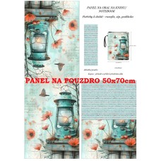 PANEL NA POUZDRO / kniha,tablet / 467d-63 PANEL NA POUZDRO / kniha,tablet / 467d-63