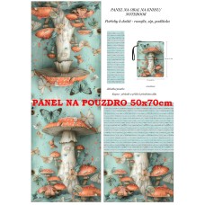 PANEL NA POUZDRO / kniha,tablet / 467d-66 PANEL NA POUZDRO / kniha,tablet / 467d-66