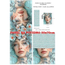 PANEL NA POUZDRO / kniha,tablet / 467d-68 PANEL NA POUZDRO / kniha,tablet / 467d-68