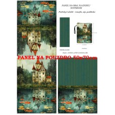 PANEL NA POUZDRO / kniha,tablet / 467d-88 PANEL NA POUZDRO / kniha,tablet / 467d-88