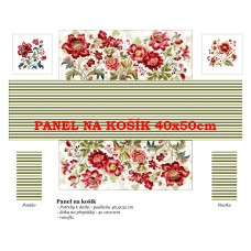 PANEL NA KOŠÍK 467d-9 PANEL NA KOŠÍK 467d-9