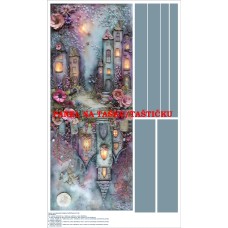 Panel na tašku/taštičku 483-605 Panel na tašku/taštičku 483-605