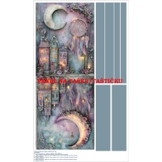 Panel na tašku/taštičku 483-606 Panel na tašku/taštičku 483-606