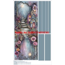 Panel na tašku/taštičku 483-608 Panel na tašku/taštičku 483-608